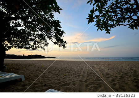 朝のNusa Dua Beach 朝のNusa Dua Beach 38126323