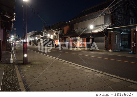 夜の小江戸川越 38126627