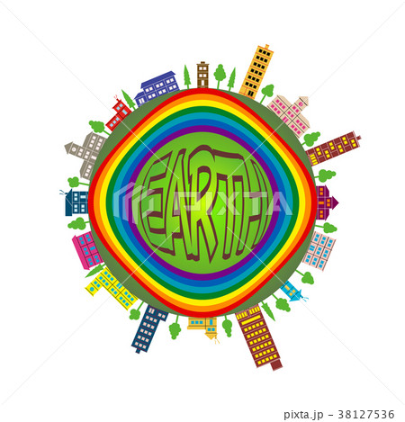 地球 町並み 地球 町並み 38127536