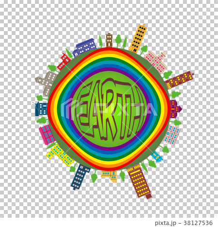 地球 町並み 地球 町並み 38127536