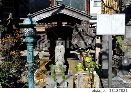 宗林寺の浄行菩薩（谷中） 38127821