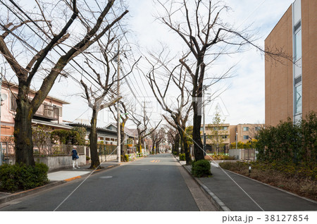 東京世田谷散歩、用賀一丁目二番付近 38127854