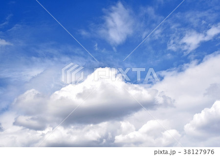 空の背景素材 空の背景素材 38127976
