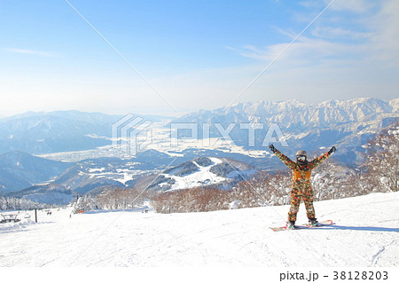 スキージャム勝山_快晴 38128203
