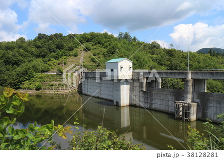 山田川ダム播磨湖 山田川ダム播磨湖 38128281