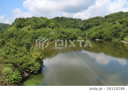 山田川ダム播磨湖 38128286
