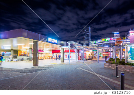 埼玉 和光市駅 南口の夜景 埼玉 和光市駅 南口の夜景 38128710