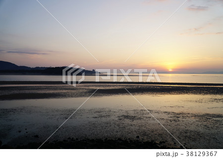 赤穂市千種川河口付近 赤穂市千種川河口付近 38129367