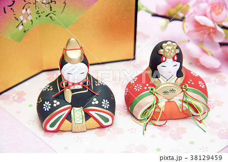 ひな祭り ひな人形 ひな祭り ひな人形 38129459