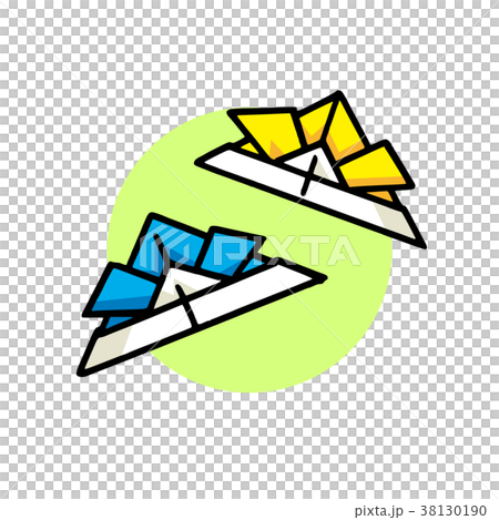 Origami basket 38130190