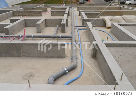 床下配管 38130672