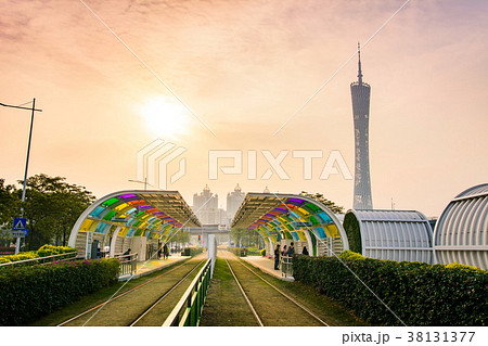 Guangzhou scene, Guangdong province, China Guangzhou scene, Guangdong province, China 38131377