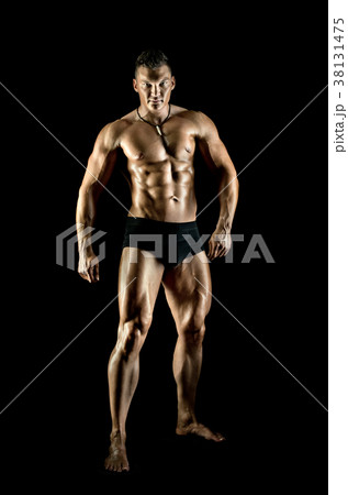 muscular sexy guy 38131475