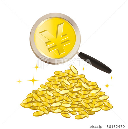 円が貯まる 虫眼鏡 38132470