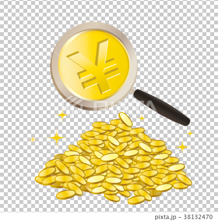 円が貯まる 虫眼鏡 38132470