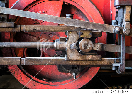 technology concept old locomotive machine technology concept old locomotive machine 38132673