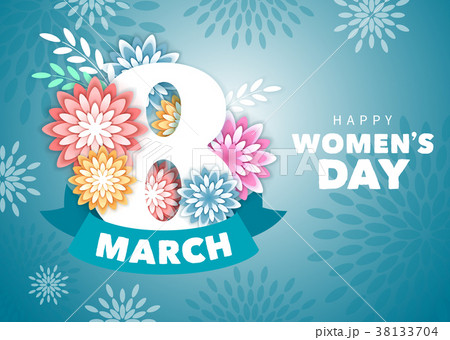 Womens Day greeting design Womens Day greeting design 38133704