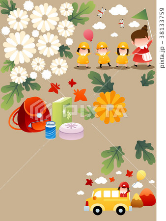 遠足 ピクニック 子供 38133759