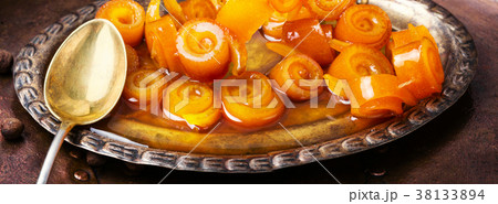 Jam from orange Jam from orange 38133894
