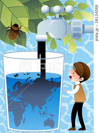 環境保護 プレビュー 蛇口 38134066