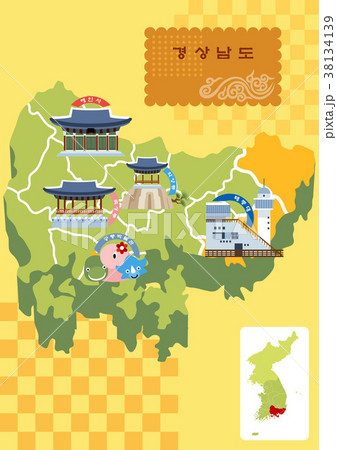 地図 マップ ランドマーク 38134139