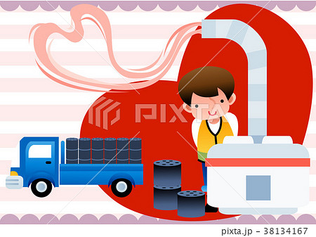 分かち合い 分け合う 男 38134167