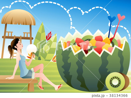 女性 女 女の子 38134366