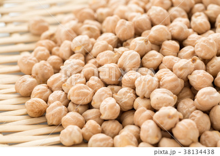 ひよこ豆 38134438