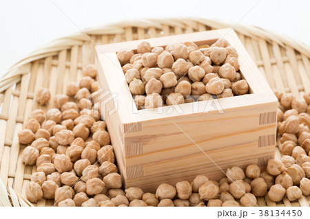 ひよこ豆 38134450