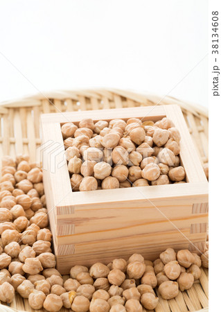 ひよこ豆 38134608