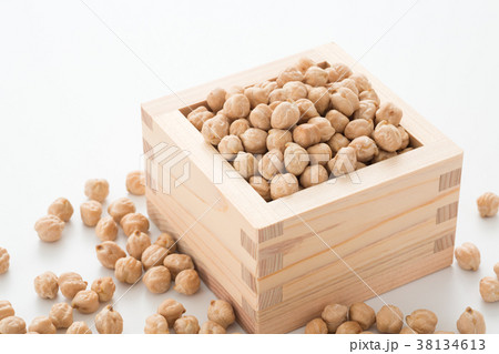 ひよこ豆 38134613