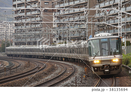 223系 新快速 223系 新快速 38135694