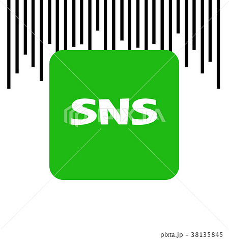 SNSアプリ 38135845