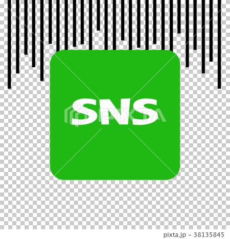 SNSアプリ 38135845