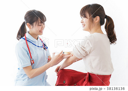 注射・予防接種 38136136