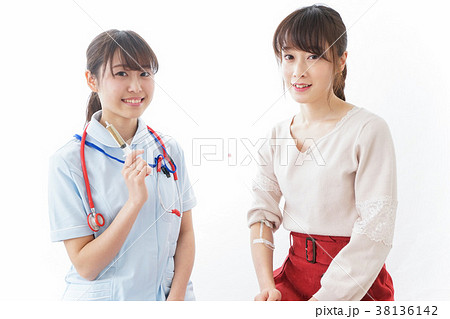 注射・予防接種 38136142