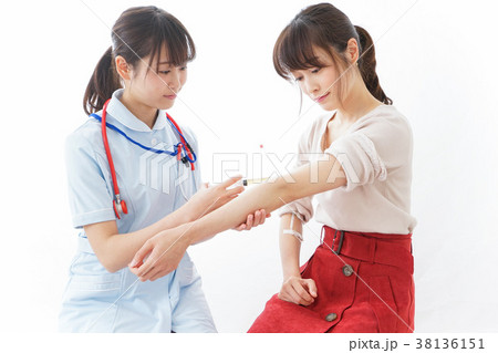 注射・予防接種 38136151