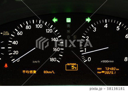 セルシオ　（計器　タコメーター） 38136181