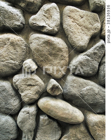 石積みの様な外壁 石積みの様な外壁 38136936