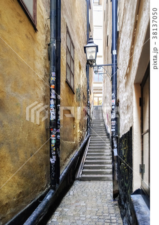 Street of the old town. 38137050