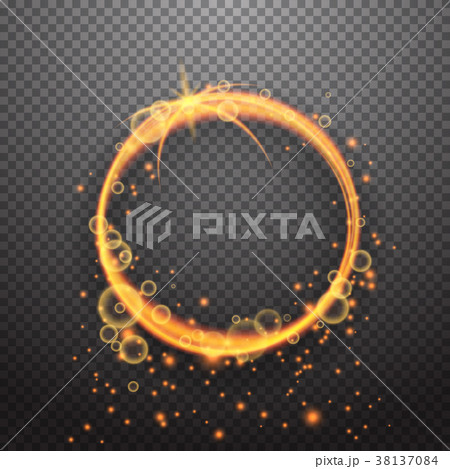 Shining circle light effect design Shining circle light effect design 38137084