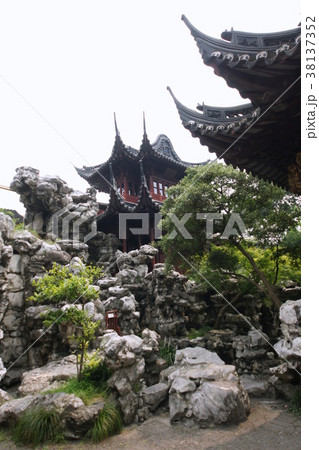 上海　豫園 38137352