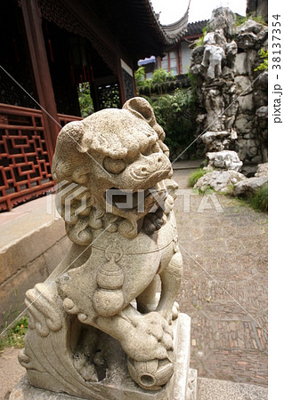 上海 豫園 狛犬 上海 豫園 狛犬 38137354