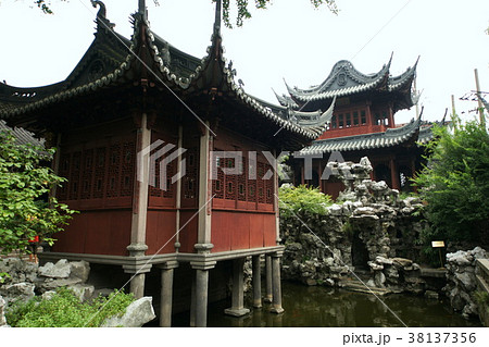 上海　豫園 38137356