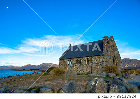 テカポ湖の善き羊飼いの教会 テカポ湖の善き羊飼いの教会 38137824