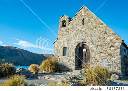 テカポ湖の善き羊飼いの教会 テカポ湖の善き羊飼いの教会 38137831