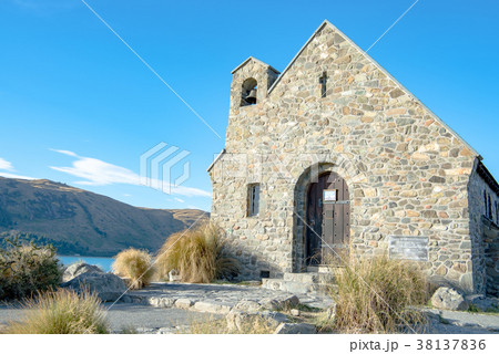 テカポ湖の善き羊飼いの教会 テカポ湖の善き羊飼いの教会 38137836