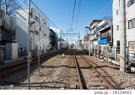 東京世田谷散歩、東急大井町線等々力駅周辺、中町一丁目 東京世田谷散歩、東急大井町線等々力駅周辺、中町一丁目 38138063