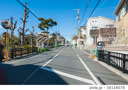東京都世田谷散歩、世田谷区野毛一丁目4、東橋付近 東京都世田谷散歩、世田谷区野毛一丁目4、東橋付近 38138078