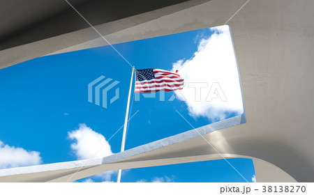 The USS Arizona Memorial in Pearl Harbor The USS Arizona Memorial in Pearl Harbor 38138270
